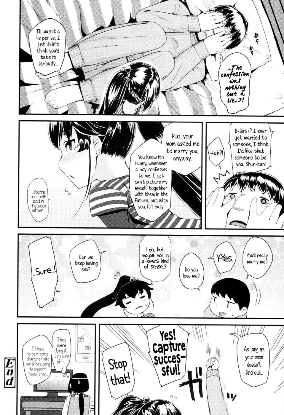 Hentai Manga Comic-Happy End-Read-22